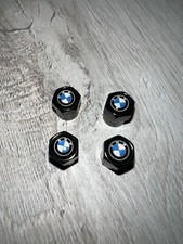 4 PZ tappi coprivalvola BMW Black/Silver