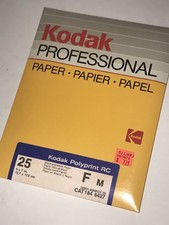 Kodak Polyprint RC Carta Professionale 5" x 7" - 25 Fogli - Nuova