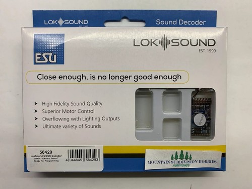 Esu 58429 loksound dcc - esu, 21