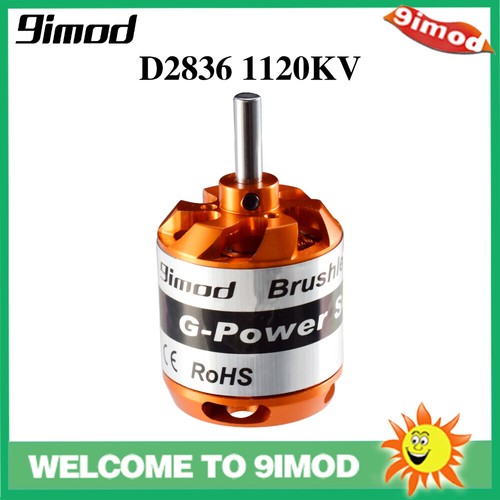 Motore brushless 9imod d2836 - brushless,
