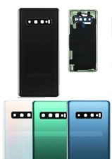 KIT Copri Batteria SAMSUNG GALAXY S10 PLUS Scocca Posteriore + LENTE +BIADESIVO