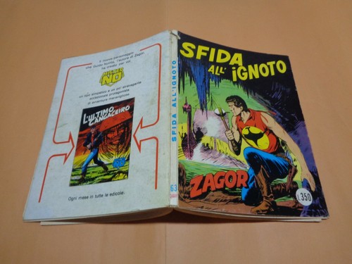 Zagor scritta rossa 63 - n°,