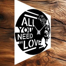 OROLOGIO DA PARETE SU DISCO IN