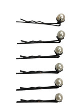 6 FERMAGLI FORCINE CAPELLI