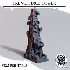 Trench Crusade Terrain - Torre