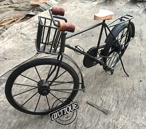 Vintage ghisa bicicletta - vintage,