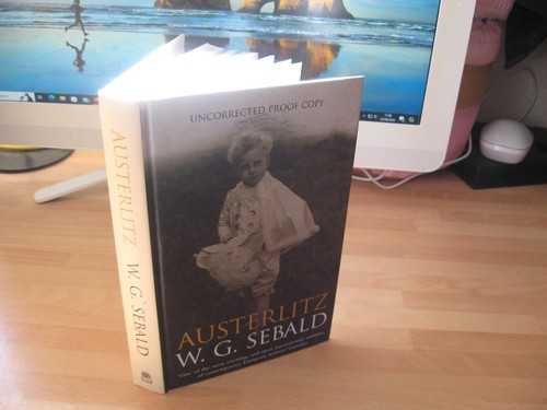 Sebald rare uncorrected - g,