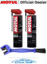 Kit pulizia catena moto motul - pulizia,
