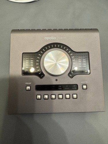 Universal audio apollo twin - audio,