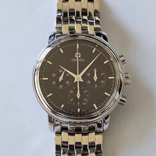 OMEGA-DE VILLE-PRESTIGE-CRONO-MANUALE-REF. 145.0050-CAL. 861-BRACCIALATO-SCATOLA