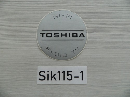 Autocollant toshiba sticker - toshiba,