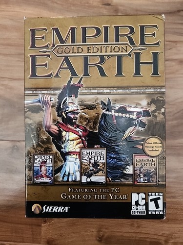 Rara htf empire earth gold - rara,
