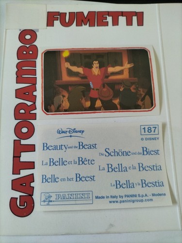 Figurine bella la bestia - figurine,