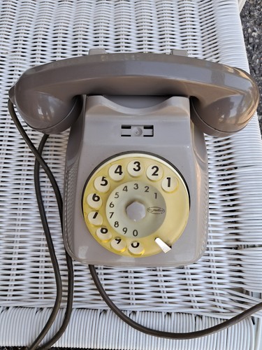 Telefono rotella f63 - f63, vintage