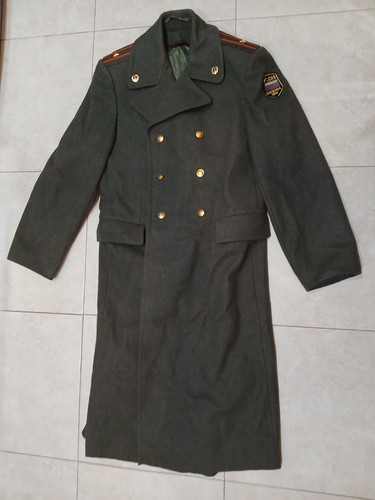 Cappotto militare ufficiale - cappotto,
