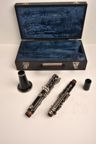 Ancienne clarinette noblet - ancienne, à