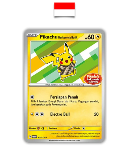 Pokémon card pikachu - –,