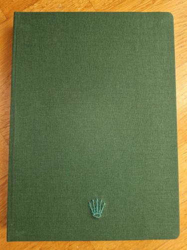 Agenda quaderno rolex nuova - agenda/quaderno, rolex,