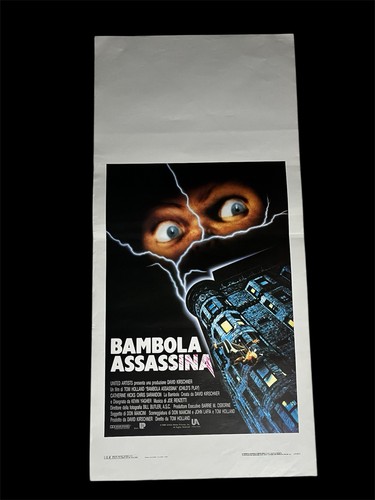 Locandina bambola assassina - ,