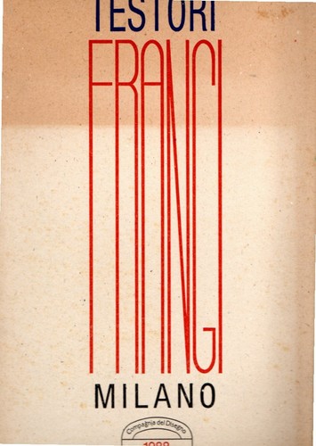 Testori giovanni frangi - giovanni.,