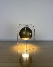 Lampada vintage plexiglass