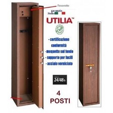 ARMADIO PORTAFUCILI FUCILIERA