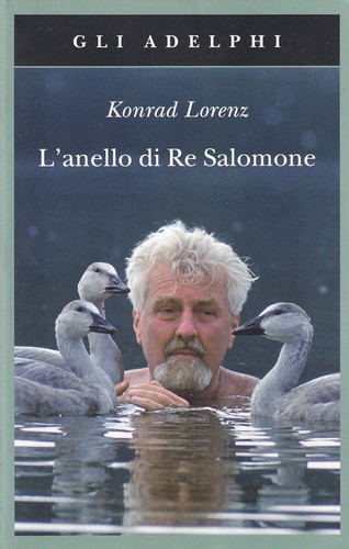 Anello salomone libro - l'anello, re