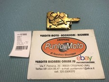 Serratura sblocco sella