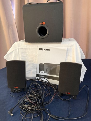 Klipsch promedia thx - klipsch,
