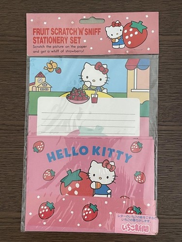 Raro set lettere - , fragola