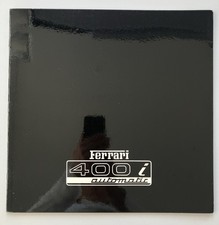 Ferrari 400i Brochure