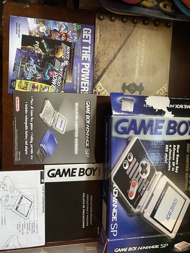 Nintendo gameboy advance - nintendo,