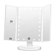 Specchio Vanity con Luci 2X/3X