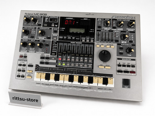 Roland 505 groovebox - mc-505,
