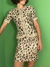 Set gonna blazer manica corta