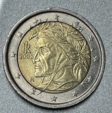 Moneta 2 Euro Bimetallica 2002