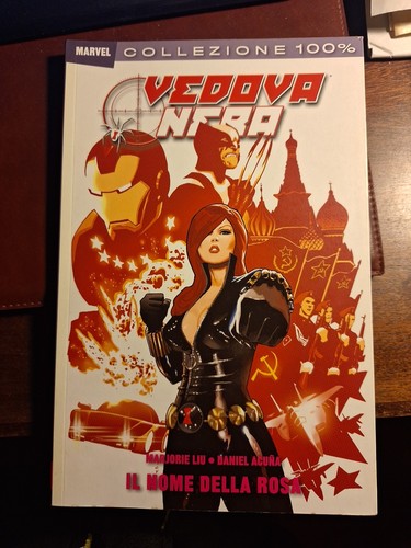 Vedova nera nome della - il, rosa