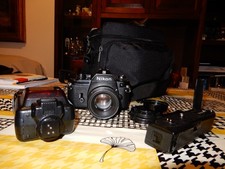 Fotocamera Nikon EM analogica