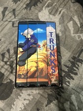 Dragon Ball Z Trunks Saga VHS
