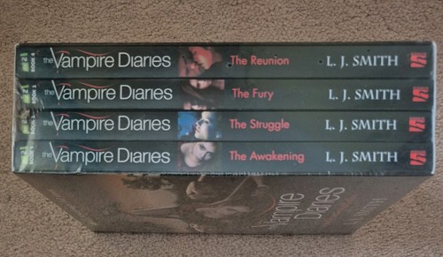 New vampire diaries box set - vampire,