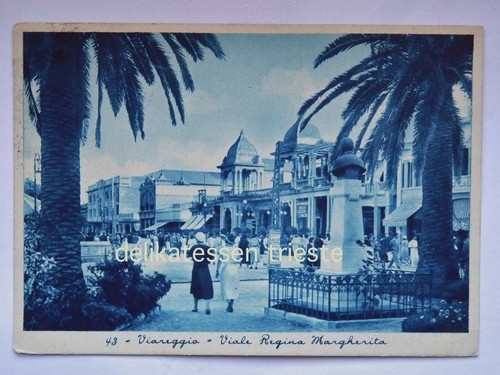 Viareggio lucca annullo - viareggio,