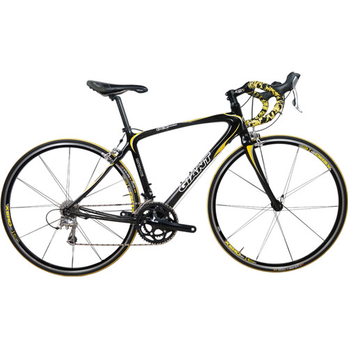 Bici strada con - con, freno