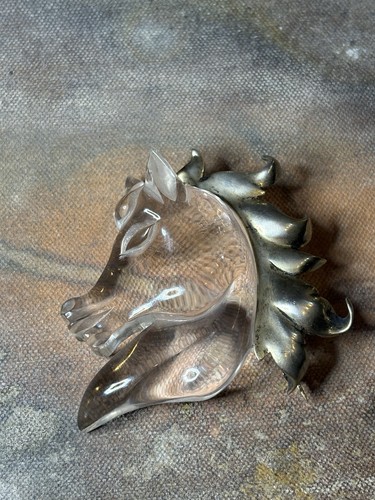 Spilla vintage argento - spilla,