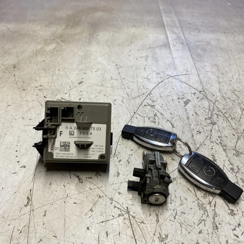 Mercedes w117 cla chiave - w117,