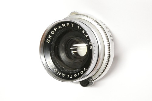 Obiettivo voigtländer - obiettivo,