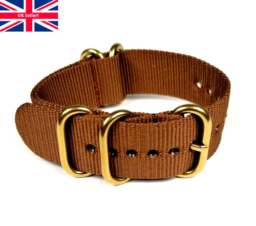 Cinturino orologio ottone
