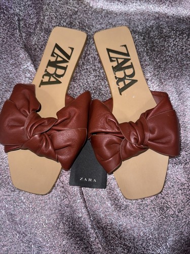 Sandali zara slide - zara,