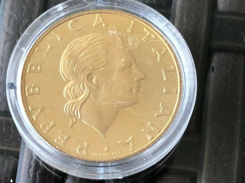 Italia 200 lire - italia, commemorative