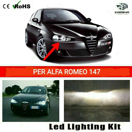 Kit led anabbaglianti alfa - h7,