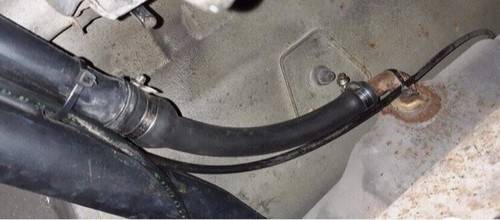 Tubo sfiato carburante - sfiato,